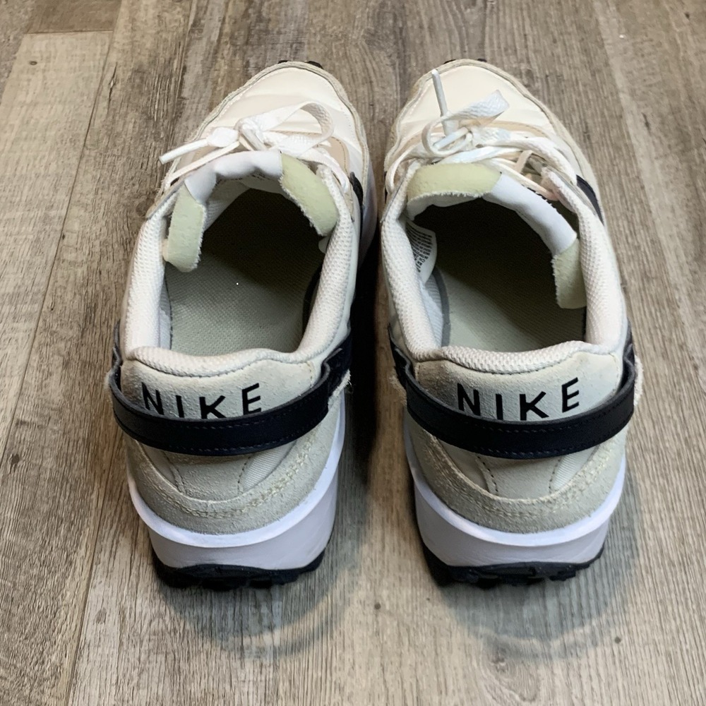 Nike Womens Waffle Debut DH9523-102 White Running Shoes Sneakers Size 11 - Picture 4 of 10